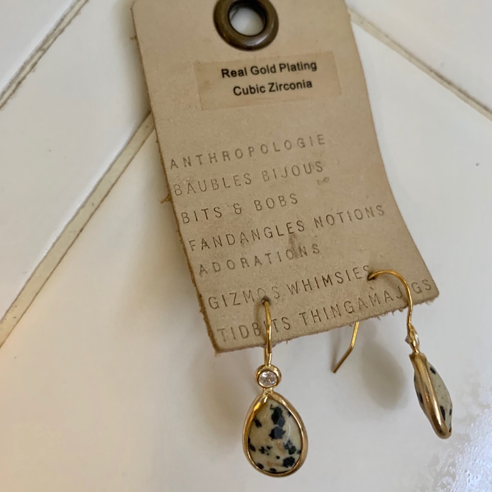Anthropologie Earrings - Never Worn!